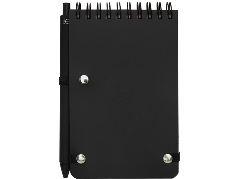 Блокнот А6 Thalaasa с шариковой ручкой