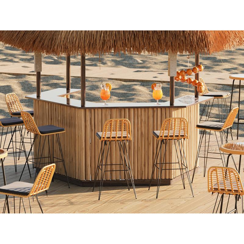 Стул барный vetle