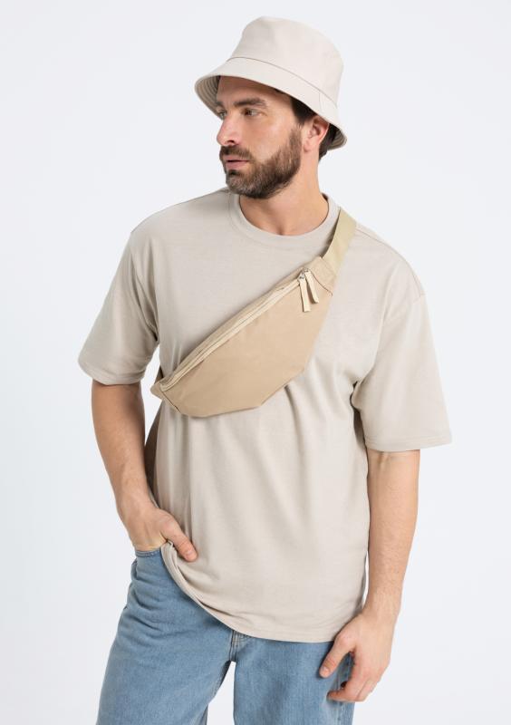 Сумка поясная STAN оксфорд 600 ,122, Песочный бежевый (541)