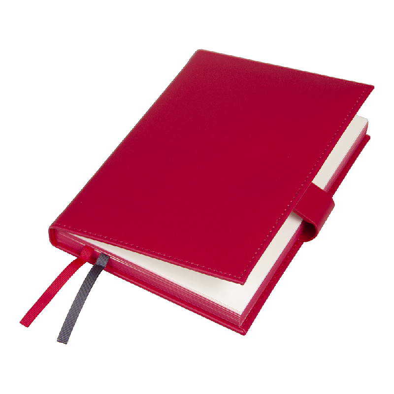 Ежедневник City Latte Pasadena А5, недатированный, в твердой обложке с поролоном и агнитным клапаном