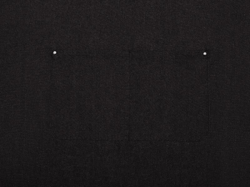 Джинсовый фартук с карманами Fry