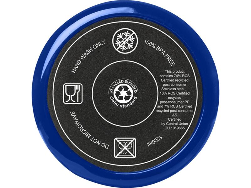 Термокружка Melbourne, переработанная сталь, 1200 мл