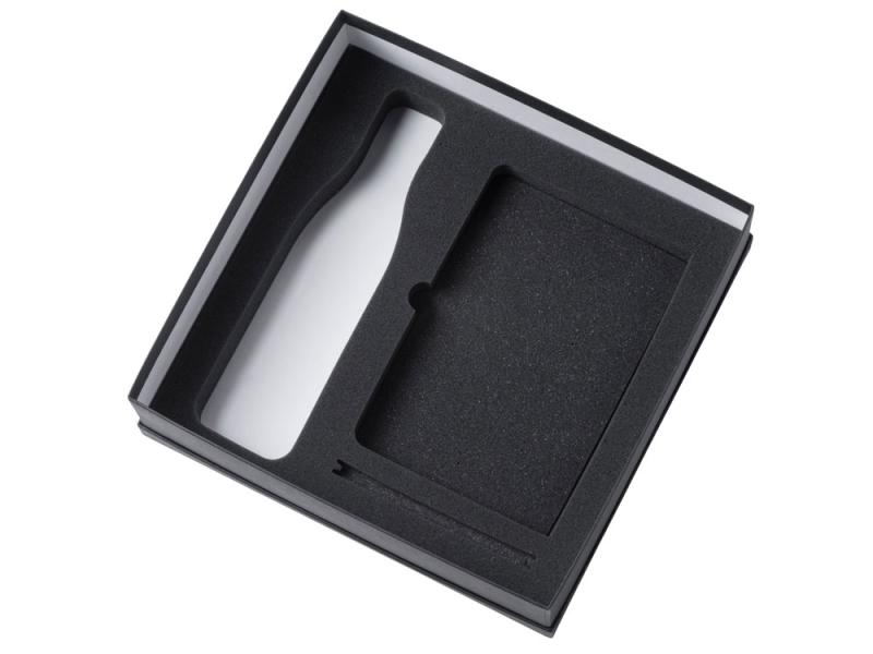 Подарочный набор Color it с блокнотом, металлической ручкой и термобутылкой