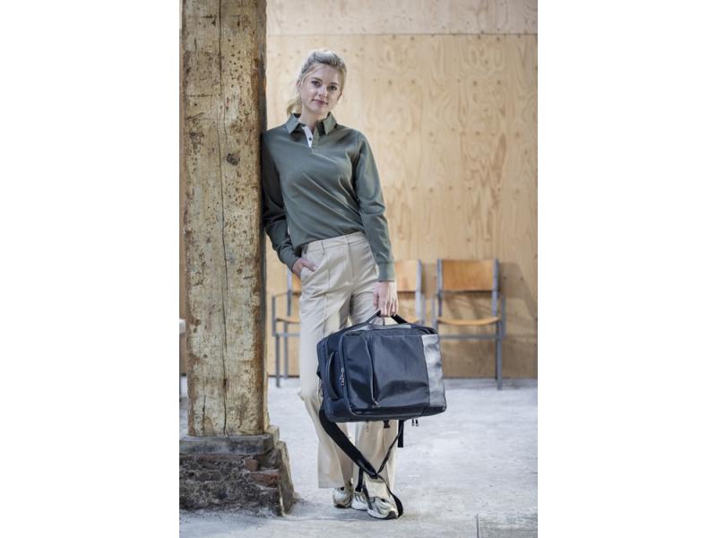 Расширяемый рюкзак Expedition Pro для ноутбука 17'' из переработанных материалов