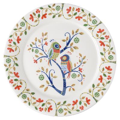 Тарелка love  из коллекции  of paradise, D28 см