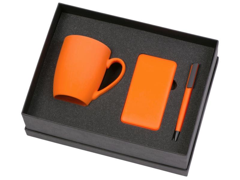 Подарочный набор COLOR IT c кружкой, ручкой и повербанком
