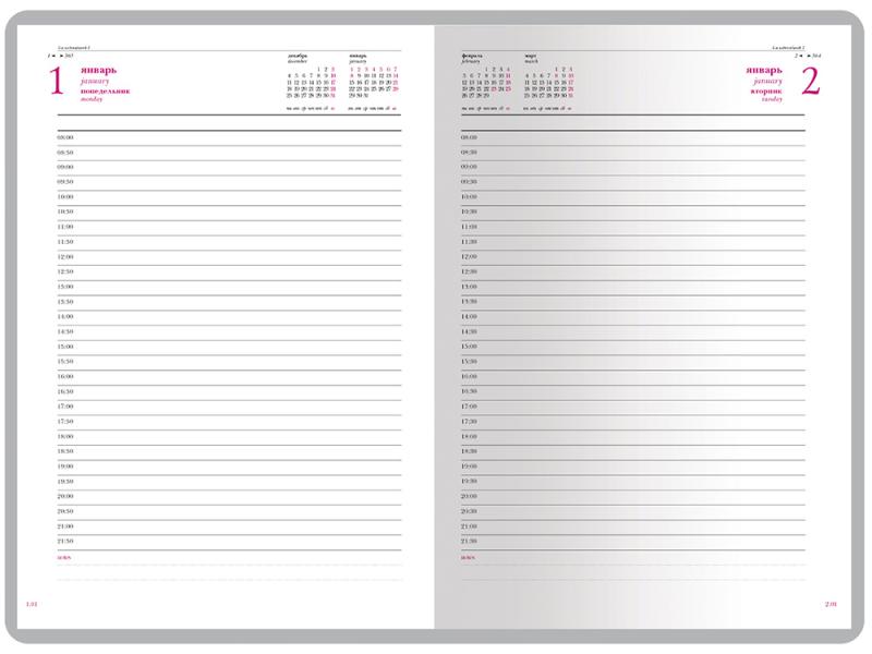 Ежедневник А5 датированный Velvet на 2026 год