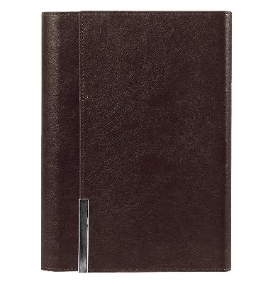 Ежедневник в суперобложке Country Liberty Mocca A5+, недатированный, в твердой обложке