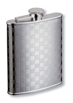 Фляга SQuire 0,27 л,  с рисунком