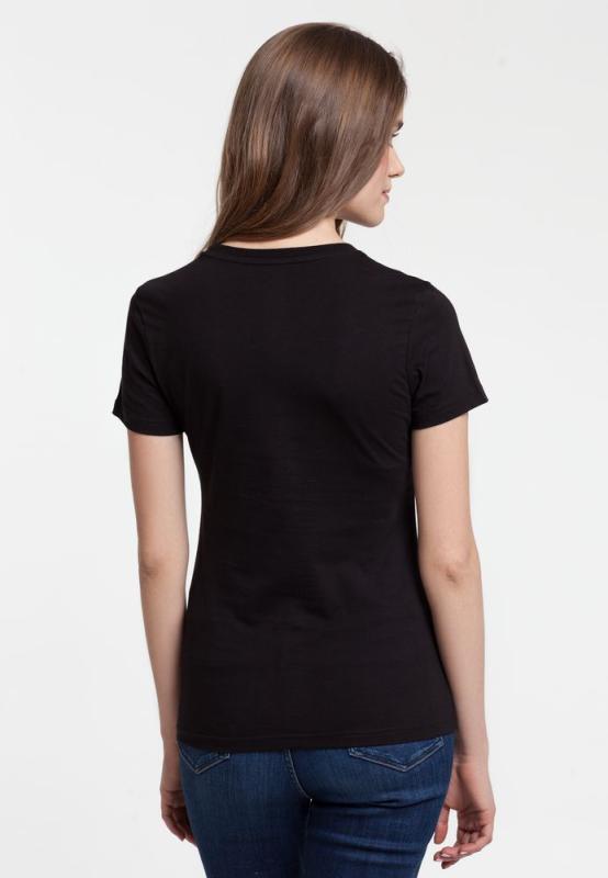 Футболка женская «Ван-Пакман»