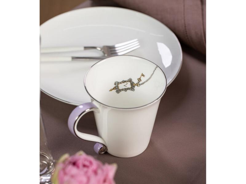 Тарелка PLATE UNI SLV