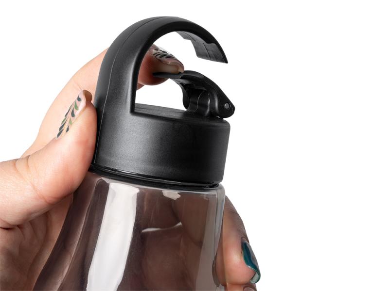 Бутылка Basti с пластиковым корпусом и пробковым дном