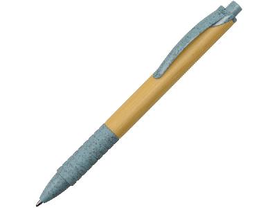 Ручка из бамбука и переработанной пшеницы шариковая Nara