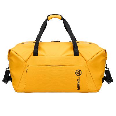 Сумка дорожная TORBER Mobi, полиэстер 900D с PU покрытием, 65 х 37 х 34 см