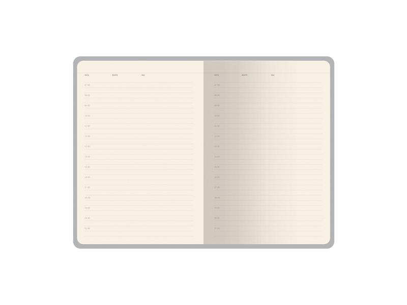 Ежедневник недатированный А5 La Manche