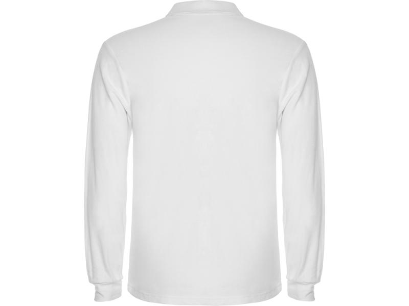 Рубашка поло Estrella мужская с длинным рукавом