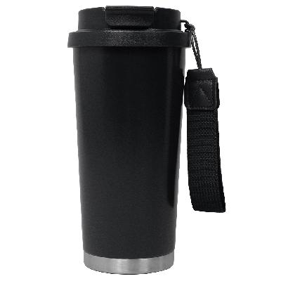 Термокружка Cosmostar металлическая, 550 мл,   в тубусе