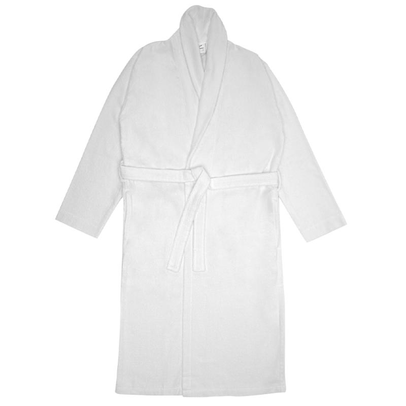 Халат махр из чесаного хлопка  из коллекции essential, размер xl