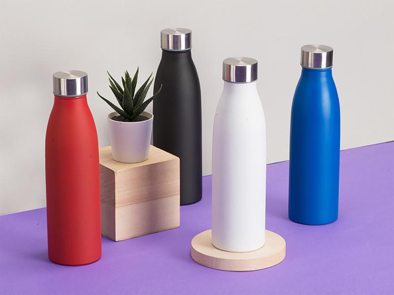 Бутылка для воды из нержавеющей стали Rely, 650 мл