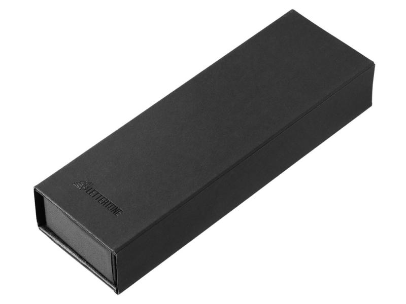 Подарочный набор из 2-х ручек Black Lama soft-touch