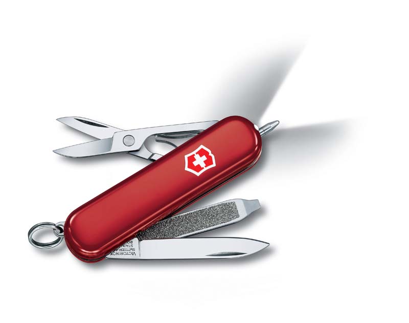 Ножбрелок VICTORINOX Signature Lite, 58 мм, 7 функций