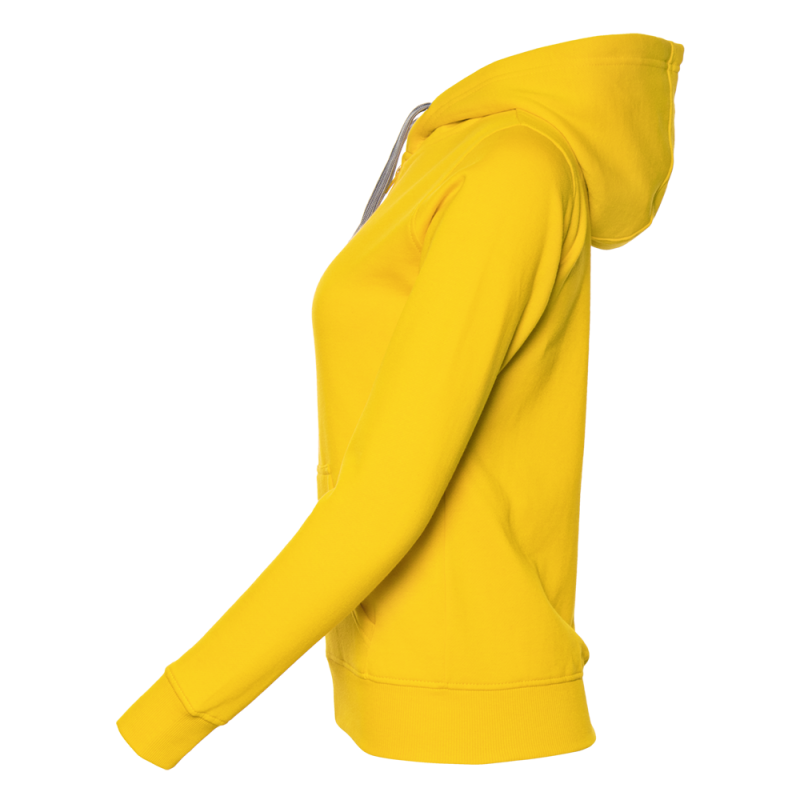 Толстовка женская STAN с капюшоном на молнии футер с начёсом 280