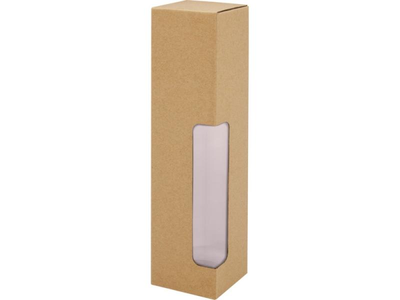 Бутылка спортивная Ziggs из переработанного пластика