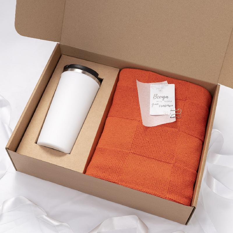 Плед Cella вязаный,  (без подарочной коробки)