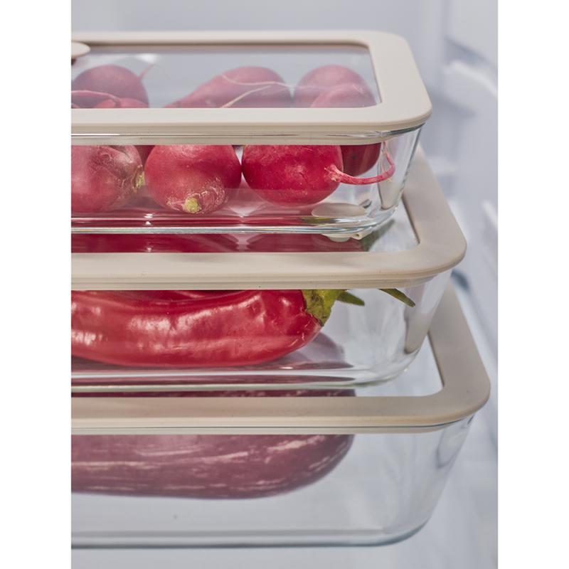 Контейнер для запекания и хранения с вакуумным эффектом vacuum glass, 1,4 л