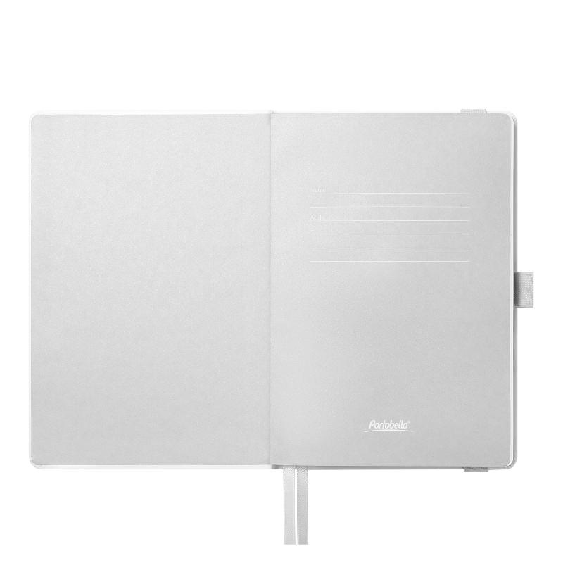 Ежедневник Galaxy недатированный, жесткая обложка, срез голограф. фольга