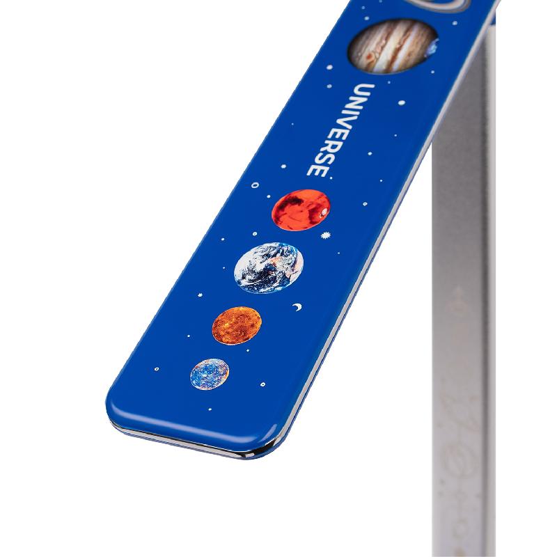 Настольная лампа c беспроводной зарядкой Lumos Ultramarine