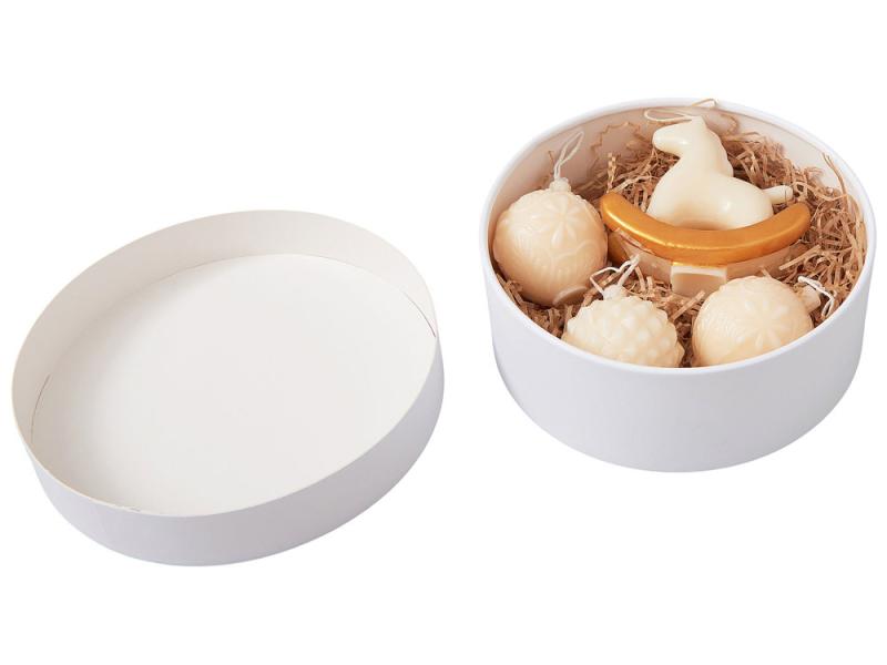 Набор свечей в подарочной коробке Noel