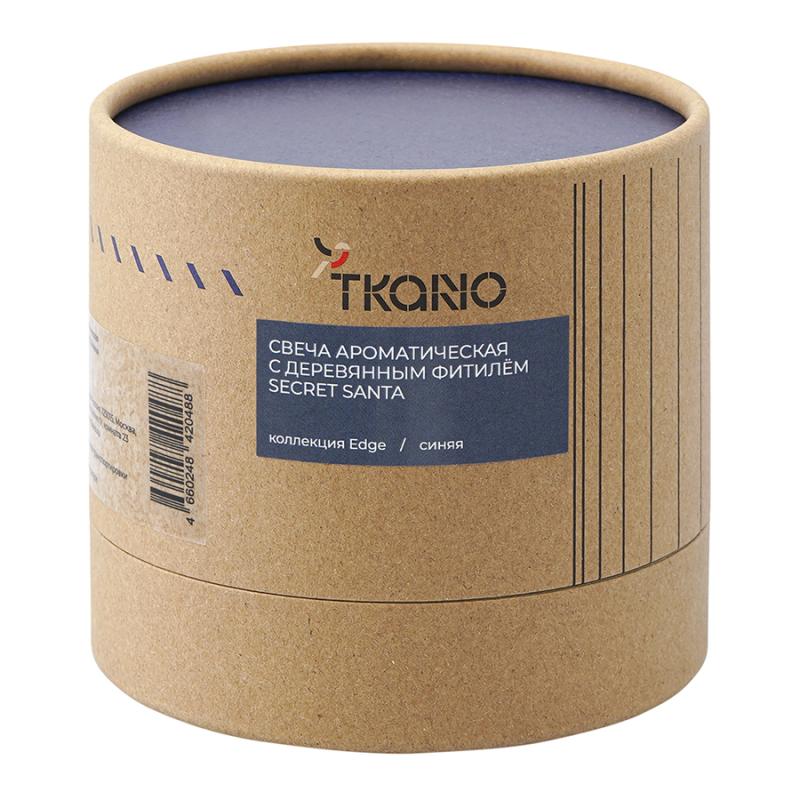 Свеча ароматическая с деревянным фитилём secret santa из коллекции edge, 60 ч