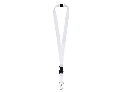 Ланъярд под сублимацию с карабином, межуровневым замком и замком обрыва, 2 см