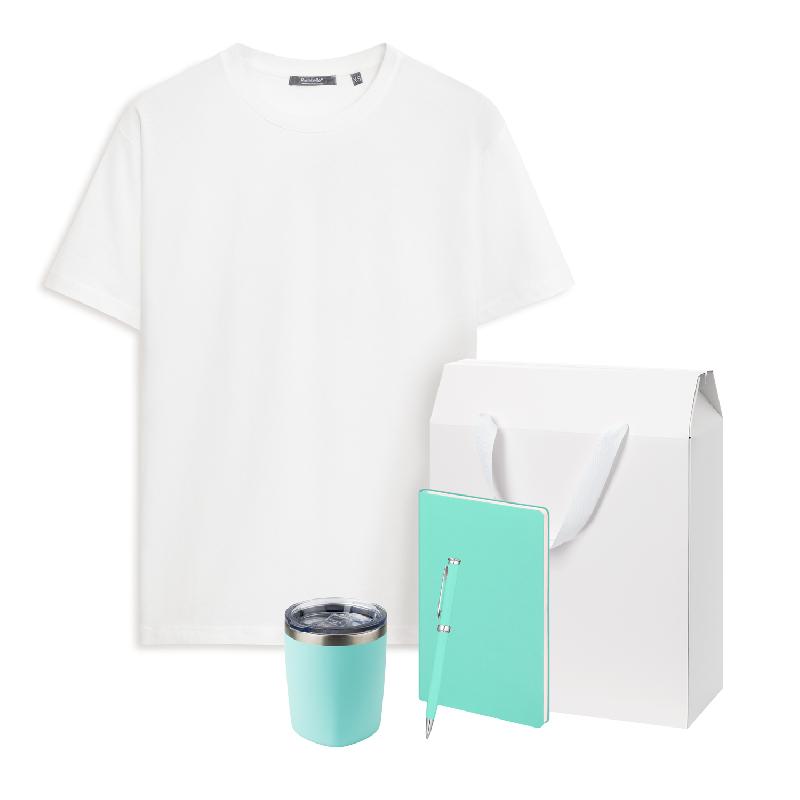 Набор с одеждой KRIS (футболка, термокружка, ежедневник, ручка), , M