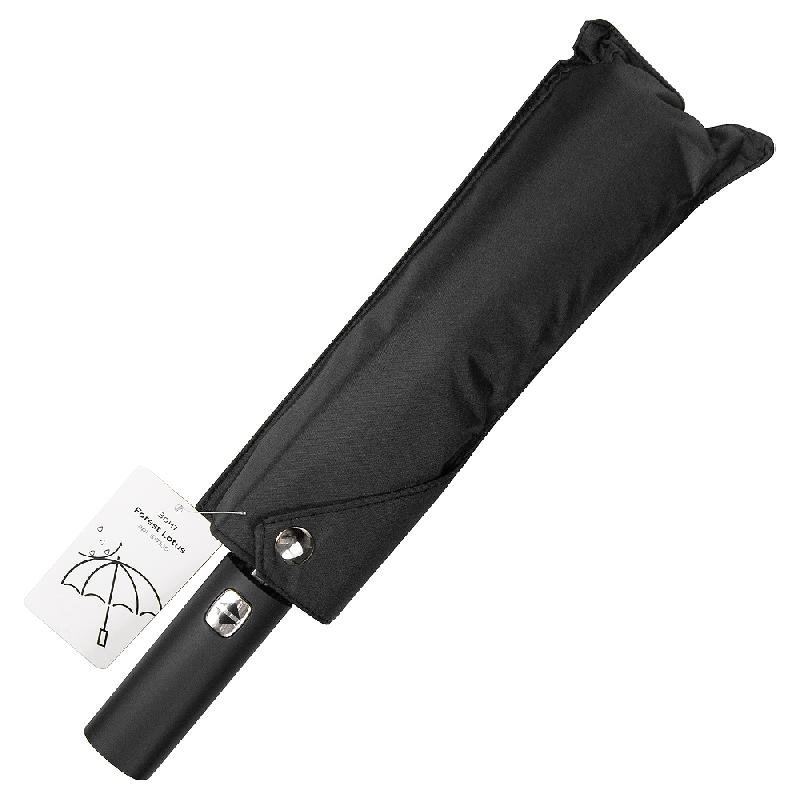 Зонт складной автоматический,  Forest Lotus, диаметр 117 см,  9 панелей, в подарочной коробке