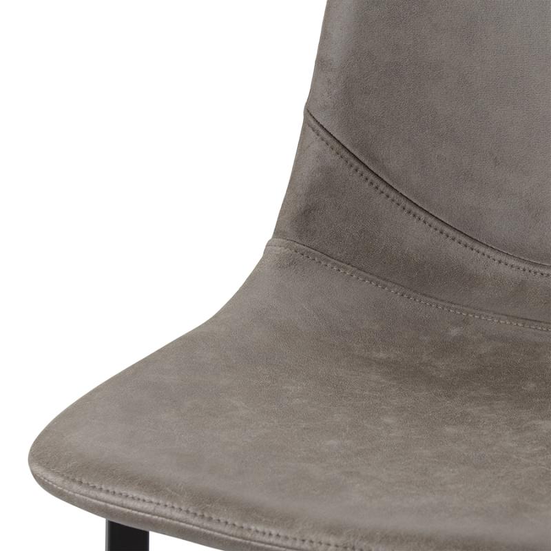 Стул барный hugh, экокожа