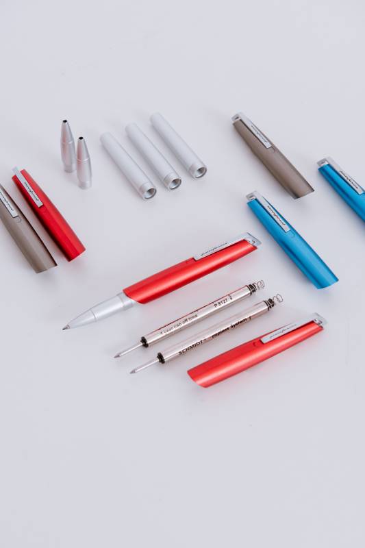 Ручка-роллер Pininfarina PF GO BLUE