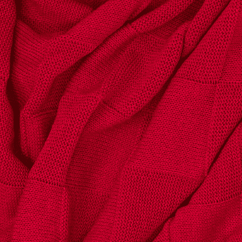 Плед Селла (Cella) вязаный,  (без подарочной коробки)