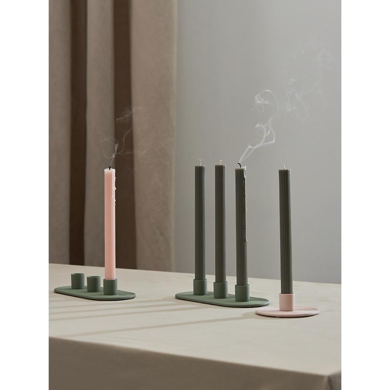 Набор из двух свечей  из коллекции edge, 24,5 см