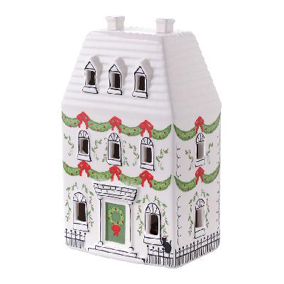 Домик с подсветкой olgod из коллекции new year essential, 19см