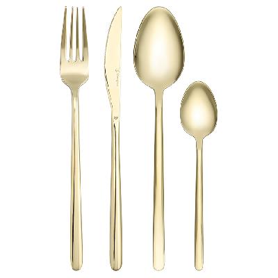 Набор столовых приборов pure,  глянцевые, 16 пред.