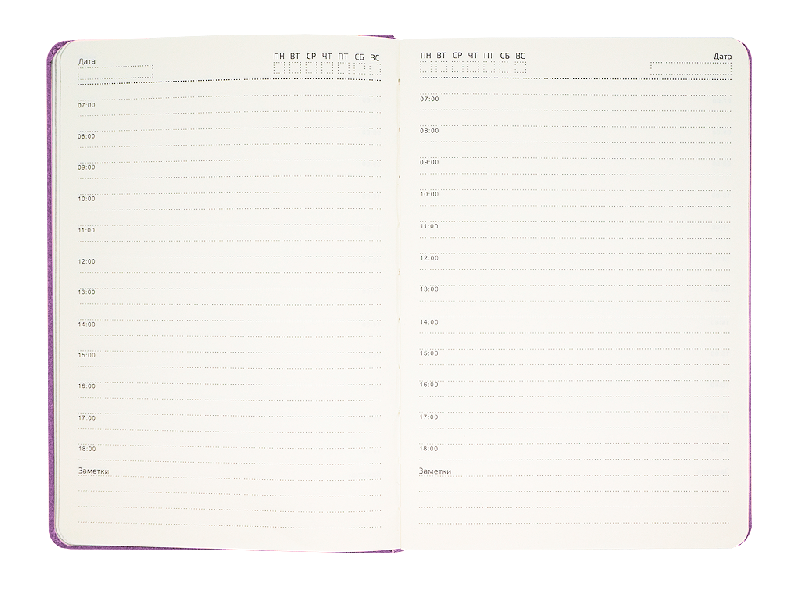 Ежедневник Flexy Ausone A5, недатированный, в гибкой обложке