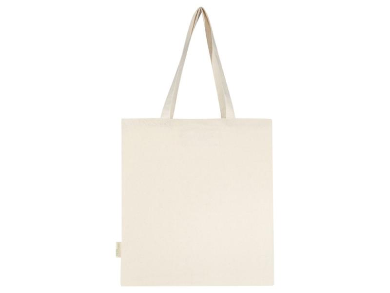 Эко-сумка из органического материала с полной ластовицей Orissa