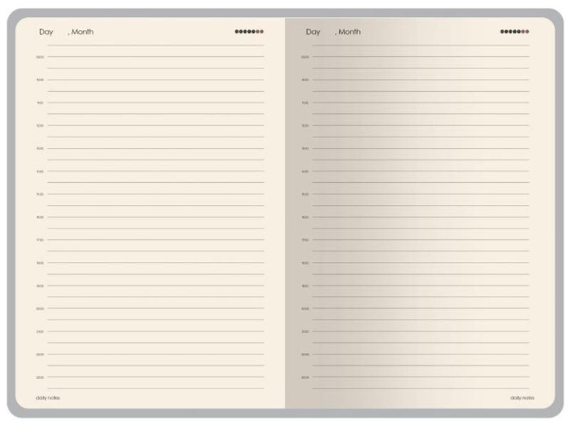 Ежедневник недатированный А5 Palermo