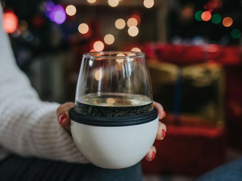 Тумблер для вина WINE KUZIE