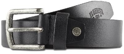 Ремень KLONDIKE Creek, односторонний, натуральная воловья кожа, 100 х 4 см