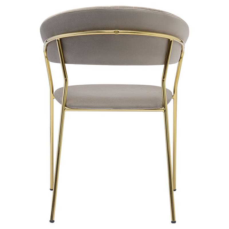 Стул stefany, велюр