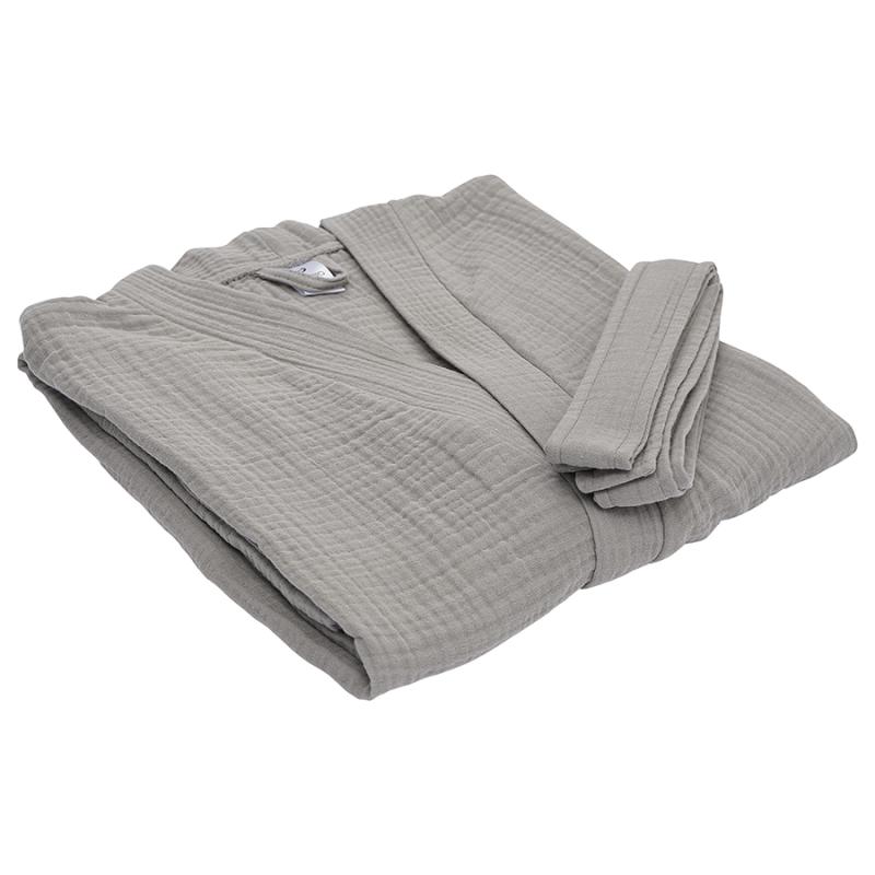 Халат из многослойного муслина  из коллекции essential, размер m