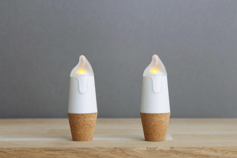 Пробка для бутылки bottlelight с подсветкой и usb